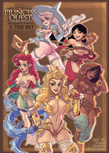 Princess Quest Adventures 1 - The Bet